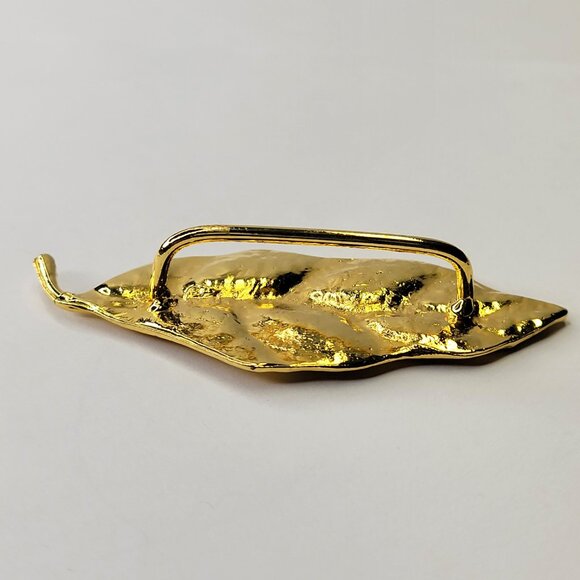 LEAF Theme Buckle Slide Through Accessory For Beach Wraps, Sarongs & Pareos - Picture 7 of 8